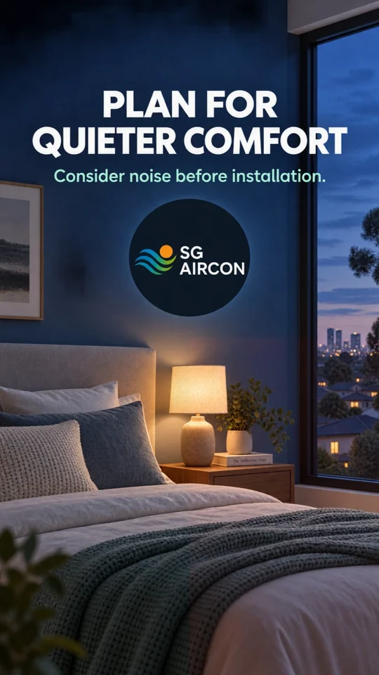 Plan for quieter comfort, SG Aircon video cover
