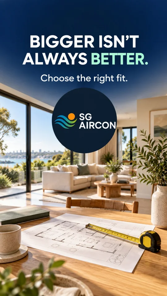 Find the right fit for your home, SG Aircon video cover